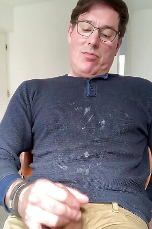 I'm Such a Horny, Cum-stained Pig, Wanking Bator.