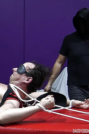 Master Kaden Roads Flogs And Torments Bounded Casey Wood