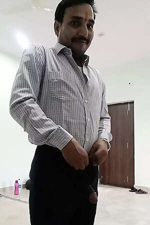 Indian young man naked enjoy