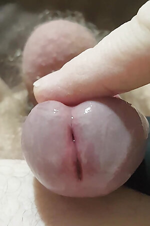 Close up cumshot