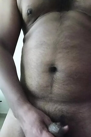 Solo masturbation food fetish