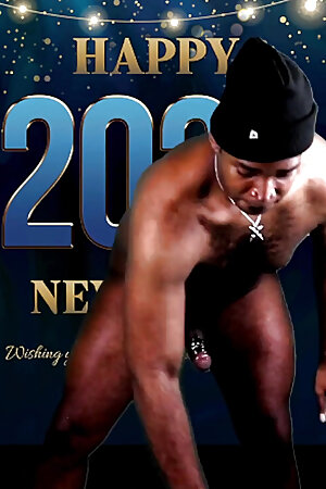 Blowing My First Load in the New Year