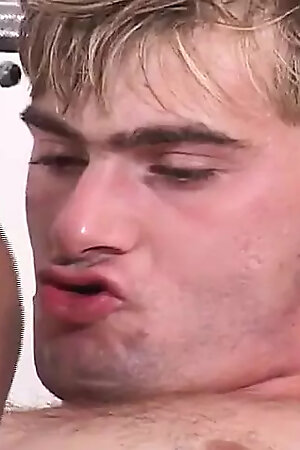 Massive Gym Trainer Blows and Rides His Client Big Cock