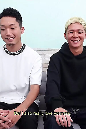 Japanese Twink Bukkake Gangbang