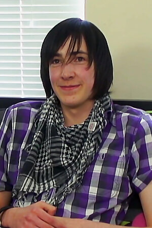 Horny Wanker Andy Roberts Got His Face Cum Covered