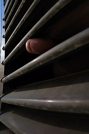 Extreme narcissist makes people horny by taking cock out the window (GIGA CUM)