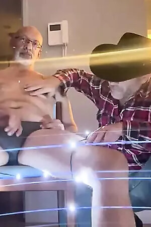 Bruce treats Jack to some cowboy cock love