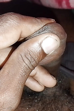 I shook my on the bed.