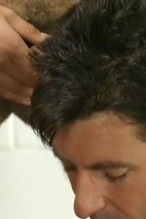 Two Horny Neighbors Share a Big Dick #2