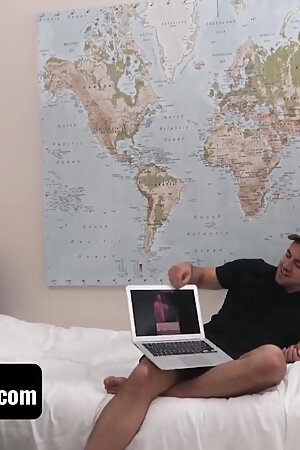 Familydick - Young Stud Taught How to Fuck by His Scruffy Older Daddy