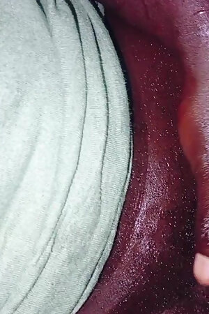 Watch the Darkest blackest hardest Dick ever getting really Hard