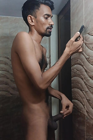 Village ladka masturbate karte hua video