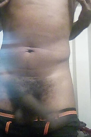 Gay Black Femboy With Thick Plump Tight Bootyhole And BBC