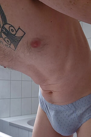 New snug bright brief underwear!