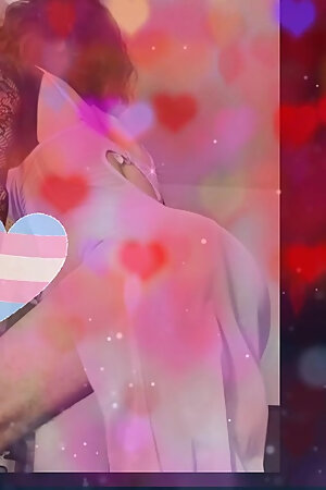 pink lingerie twink teases