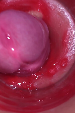 Super Cum in Vagina. Excellent Internal Camera. 4K