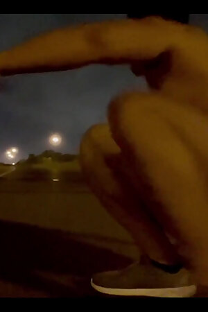 Watch Me Jerk and Cum at Night