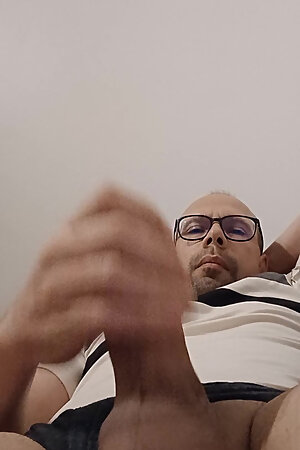 I'm getting my cock ready thinking of your wife