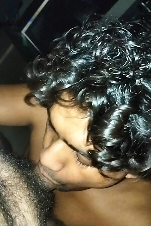 Indian Desi hot man Dick sucking deep shot in tha room