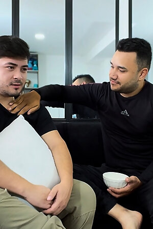 My shy neighbor came to ask for sugar at my house and ended up sticking his cock in my big ass