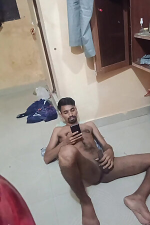 Village boy masturbation at home