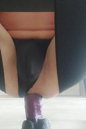 He gets his ass fucked like a big slut with a sex machine