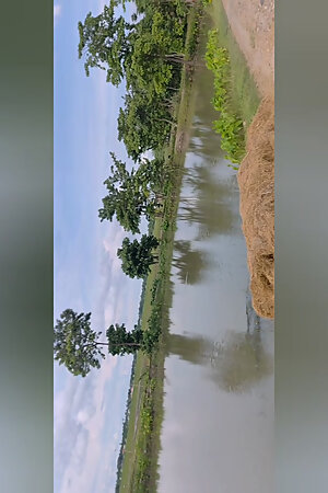 weather is not good bike ride return to the house  Masturbation