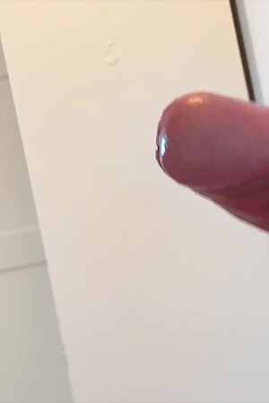 He wanted my narrow hole at the gloryhole - did he get it?