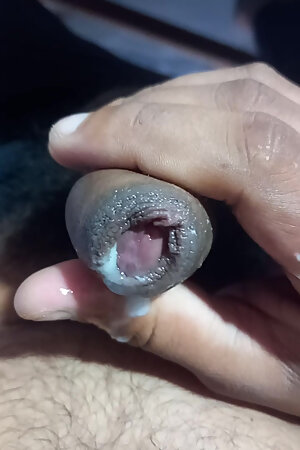 Black big Indian is ready to have sex