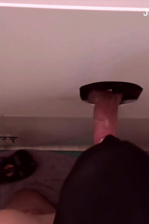 Blond 22-Year-Old Secretly Gets His Cock Sucked at the Gloryhole