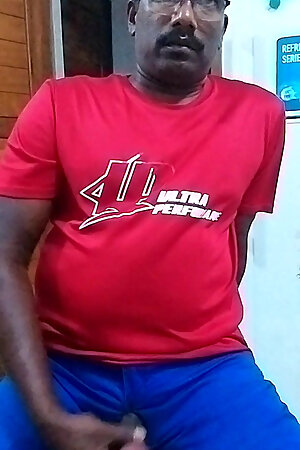 My closeup big head jerk