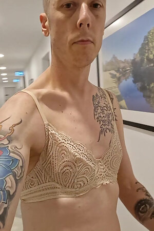 Sissy Public Walk of Shame