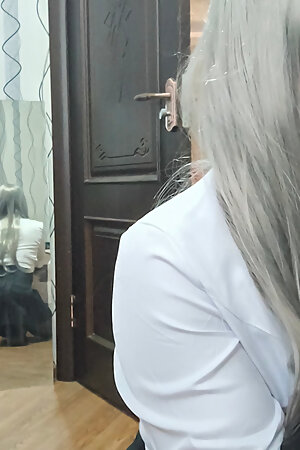 Crossdresser Lana Shy playing with her holes and show herself