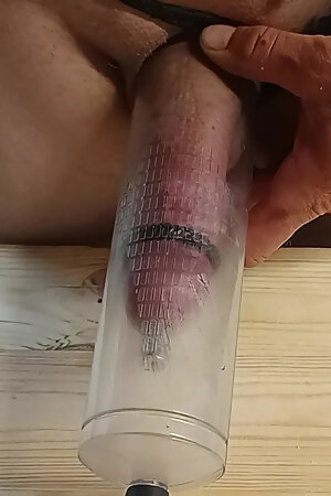 Vacume pump urethra solo