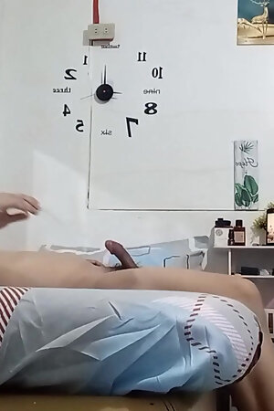 Water Boy Get Fuck by His Client