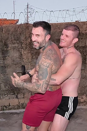 Training Between Friends Ends In Brotherhood