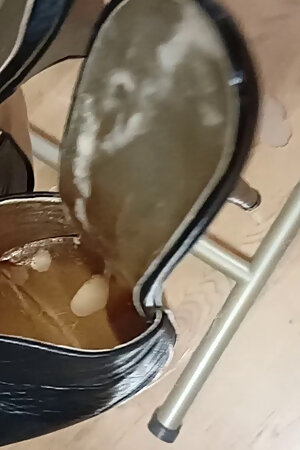 Compilation - jerked into her mules