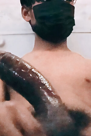 Big Indian Cook Boy Muthhi