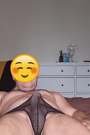 Sexy thong try on haul with a raging boner