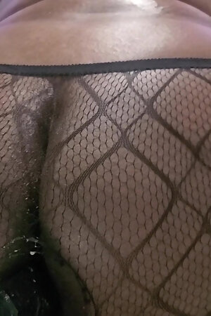 Stuffing My Chubby Booty for The Fun of It