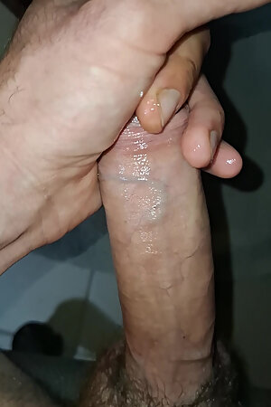 Edged, ruined orgasm with wild voice