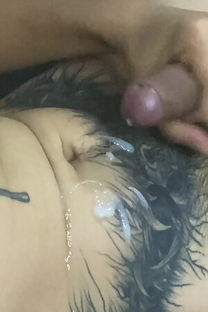 Gay masturbates alone on vacation