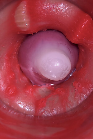 CAMERA INSIDE PUSSY: POWERFULL CUM IN PUSSY! BEST Internal ASMR in 4K