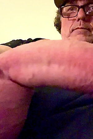 Father's 59 yo big penis
