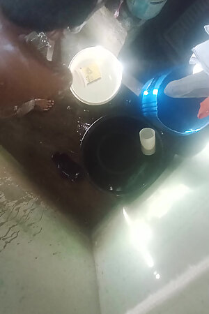 First time I was mastrubating in my bathroom