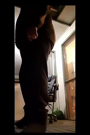 Step Sister Had Setup a Camera Outside and Caught Me, and She Does Catch Me Mid Session.