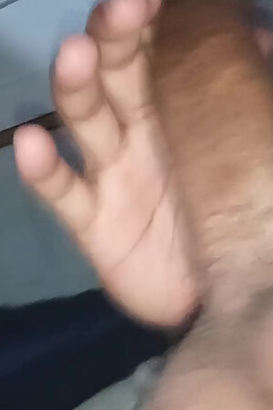 Masturbating at Home
