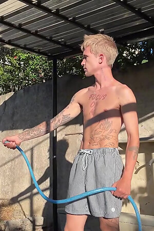 Caught His Friend Jerking off with a Big Cock, Walked up, Sucked Him off and Took It up the Ass - Part 1