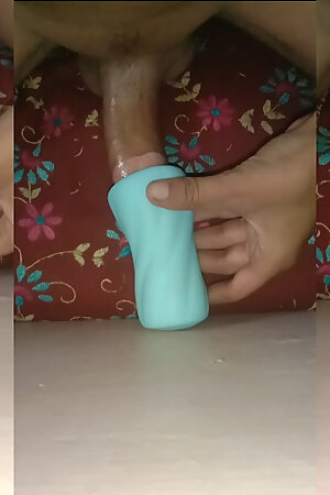 Testing My New Male Sex Toy Stroker