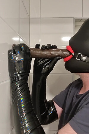 Trying to deepthroat